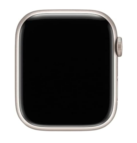 【整備済み品】Apple Watch Series 7 (GPS + Cellularモデル) - 45mm スターライトアルミニウムケース - バンド無し