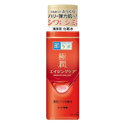 肌ラボ 極潤 薬用ハリ化粧水 エイジングケア 【医薬部外品】 無香料 170ml