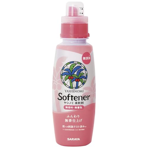 ヤシノミ柔軟剤 本体 520ml