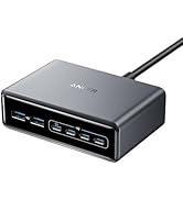 Anker Prime Charger, 200W 6-Port GaN Charging Station, Fast Charging USB C Charger, Compatible wi...