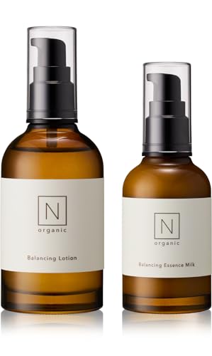 N organic 化粧水 乳液 セット 予防的美容 バランシング ローション [100ml ] ミルク [60ml ] 【2409発売】