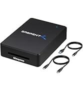 SABRENT USB 3.2 Type-C and Type-A to SD Express 7.0 Card Reader (CR-SDX7)