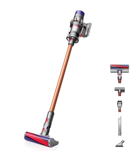 Dyson(ダイソン) コードレス掃除機 Dyson Cyclone V10 Fluffy スティック ハンディクリーナー サイクロン (SV12 FF LF) 【2年間のメーカー保証 (ご購入製品の登録が必要)】