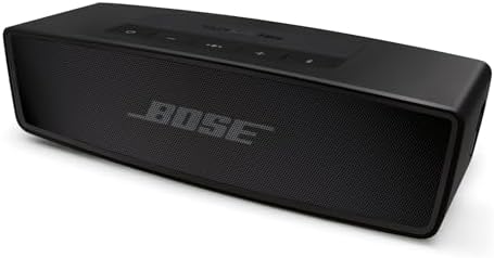 Bose SoundLink Mini II Speaker - Triple Black (Renewed)