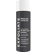 Paulas Choice--SKIN PERFECTING 2% BHA Liquid Salicylic Acid Exfoliant--Facial Exfoliant for Black...