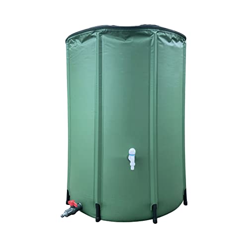 雨水タンク 家庭用 集水器 貯水タンク 100/200/225L 屋外折りたたみ式ポータブル ウォーターバケツ 防災 屋外用 園芸植物灌漑可能 雨を貯めて節水 貯留タンク 簡単設置 雨水を貯めて節水可能 農業 緊急給水 雨水収集用