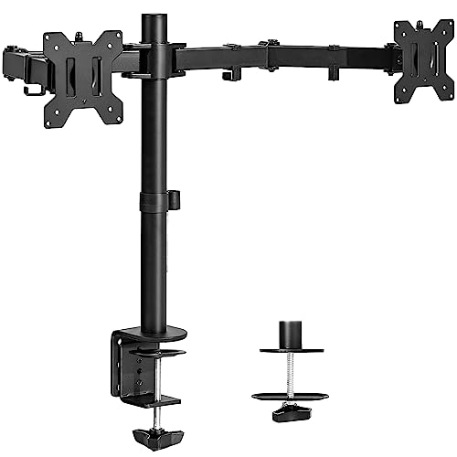 VIVO Dual Monitor Desk Mount,...