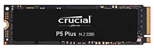 Crucial P5 Plus 1TB PCIe Gen4...