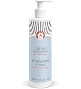 First Aid Beauty - Pure Skin Face Cleanser, Effectively Removes Makeup, Dirt, and Impurities, Gen...