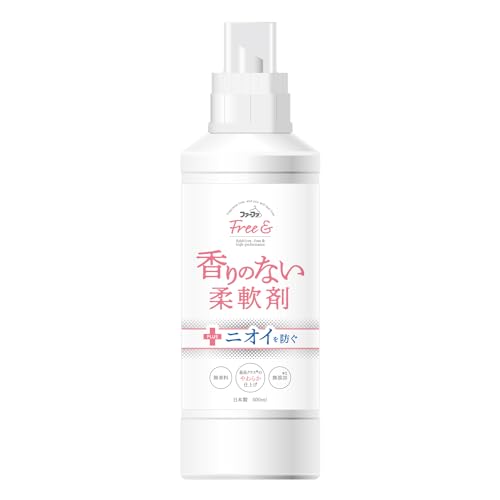 ファーファ フリー&(フリーアンド) 柔軟剤 無香料 本体 500ml