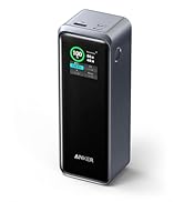 Anker Prime 27,650mAh Power Bank (250W), 3-Port Portable Charger, Smart App, Compatible with iPho...