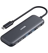 Anker USB C Hub, 332 USB-C Hub (5-in-1) with 4K HDMI Display, 5Gbps Data Port and 2 USB-A Ports f...