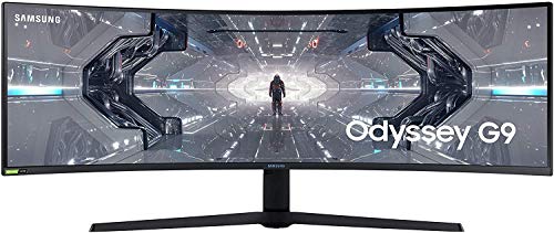 SAMSUNG 49” Odyssey G9 Gaming...