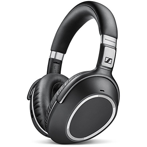 Sennheiser PXC 550 ワイヤレス ''ノイズガード適応ノイズキャンセリング、タッチセンシティブコントロール付きBluetoothヘッドホン、30時間バッテリー寿命 (認定リファービッシュ)