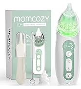 Momcozy Baby Nasal Aspirator, 3 Suction Levels Electric Nasal Aspirator for Baby, Newborn and Tod...