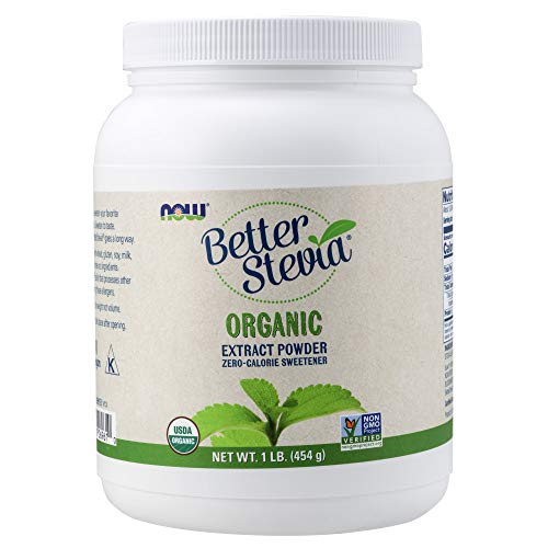 Better Stevia Certified Organic Extract Powder