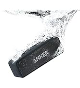 Anker Soundcore 2 (USB Type-C充電 12W Bluetooth 5 スピーカー 24時間連続再生)【完全ワイヤレスステレオ対応/強化された低音 / IPX7防水規格 ...