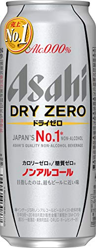 【カロリーゼロ・糖質ゼロ】アサヒ ドライゼロ [ ノンアルコール [ 500ml×24本 ] ]