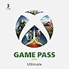 Xbox Game Pass Ultimate 3 ヶ月(Xbox Series X|S、Xbox One、Windows PC)|オンラインコード版