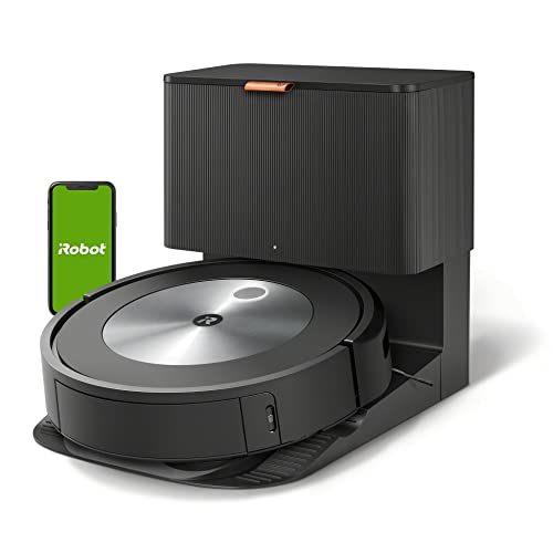 アイロボット(IRobot)ルンバ j7+ ロボット掃除機 カーペット用 アイロボット障害物を回避 物体認識 自動ゴミ収集 wifi対応 マッピング 自動充電・運転再開 吸引力 J755860 Alexa対応