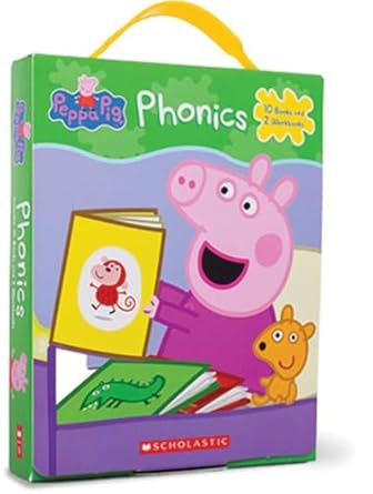 Peppa Pig Phonics Set