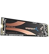 SABRENT 1TB Rocket NVMe 4.0 Gen4 PCIe M.2 Internal SSD Extreme Performance Solid State Drive (SB-...