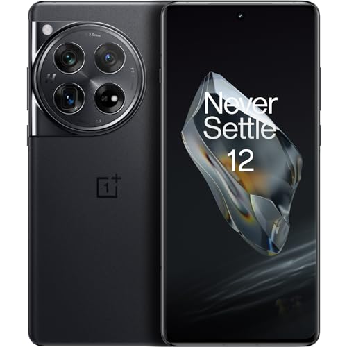 OnePlus 12,12GB RAM+256GB,Dual-SIM,Unlocked Android Smartphone,Supports...