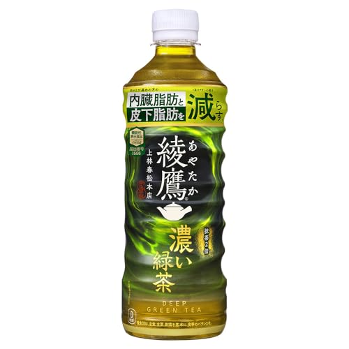 コカ・コーラ 綾鷹 濃い緑茶 525mlPET ×24本 [機能性表示食品]