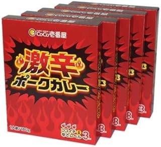 CoCo壱番屋 レトルト激辛ポークカレー（5個入）