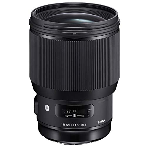 Sigma 85mm f/1.4 DG HSM Art...