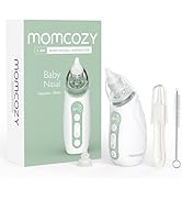 Momcozy Baby Nasal Aspirator, Strong Suction Electric Nose Aspirator for Toddler, Portable Baby N...