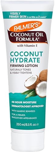 E.T. Browne Drug Company Palmer's Coconut Oil Formula Anti-Oxidant Firming Body Lotion, 8.5 oz/ (Pack of 6) (3285-6_ob)