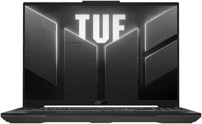 ASUS TUF Gaming A16 (2024) Gaming Laptop, 16” QHD+ 165Hz 16:10 Display, AMD Ryzen™ 9 7940HX, NVIDIA® GeForce RTX™ 4070, 16GB DDR5, 1TB PCIe Gen4 SSD, Wi-Fi 6, Windows 11, FA607PI-AS94