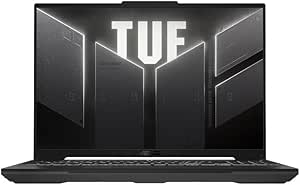 ASUS TUF Gaming A16 (2024) Gaming Laptop, 16” QHD+ 165Hz 16:10 Display, AMD Ryzen™ 9 7940HX, NVIDIA® GeForce RTX™ 4070, 16GB DDR5, 1TB PCIe Gen4 SSD, Wi-Fi 6, Windows 11, FA607PI-AS94