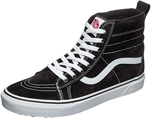 Vans Sk8-hi MTE トレーナー メンズ ブラック ハイトップ トレーナーシューズ メンズ 7/レディース 8.5