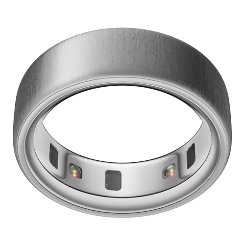 Oura Ring 4 - Silver - Size 4...