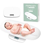 Momcozy Baby Scale, Multi-Function Scale for Toddler, Children, Pet, Adult, Removable Scales for ...