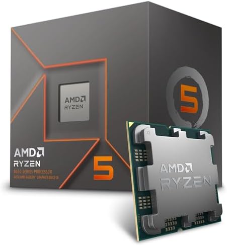 AMD Ryzen 5 8500G 6-Core, 12-Thread Desktop Processor