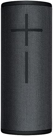 Ultimate Ears Boom 3 Wireless Bluetooth Speaker, Bold Sound + Deep Bass, Bluetooth, Magic Button, Waterproof, 15 Hours Battery, Range of 150 ft, Night Black