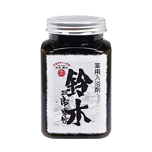 紀陽除虫菊 鈴木 薬用入浴剤 (500g) 粉末タイプ 森の香り 緑の湯色 (疲労回復/肩こり/腰痛) 医薬部外品 プチギフト プレゼント