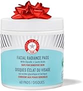 First Aid Beauty - Facial Radiance Pads with Gycloic & Lactic Acids – Daily Exfoliating Pads with...