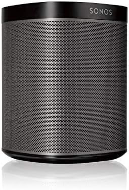 Sonos Play:1 Compact Wireless Speaker for Streaming Music. Compatible with Alexa. (Black) (Renewed)