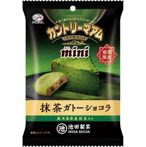 不二家 カントリーマアムミニ 抹茶ガトーショコラ 42g×10入