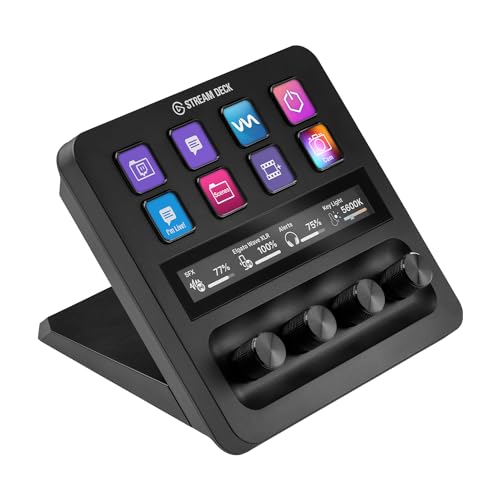 Elgato Stream Deck +, Audio...