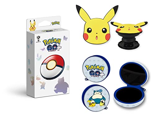 Pokémon GO Plus +（ポケモン ゴー プラスプラス）＆ ポケットモンスター ダイカットソフトPOCOPOCO ピカチュウ (【Amazon.co.jp オリジナル特典】オリジナルマルチケース 同梱)