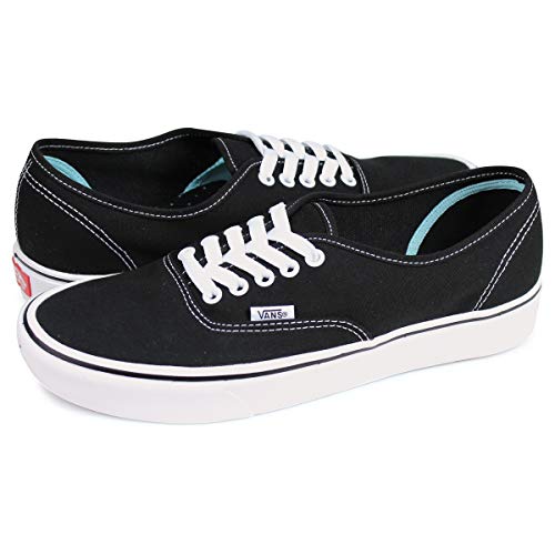 VANS ヴァンズ オーセンティック スニーカー バンズ COMFYCUSH AUTHENTIC ブラック 黒 VN0A3WM7VNE US4.0-22.0 [並行輸入品]