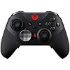 7 Watts Elite Series 2 Controller Modded - Custom Pro Rapid Fire Mod - for Xbox One Series X S Wireless & Wired PC Gaming - Red LED Lights