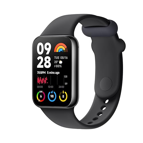 Xiaomi Smart Band 8 Pro Zwart