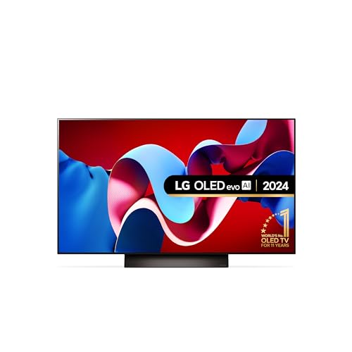 LG OLED48C4PUA 48 Inch Evo C4...