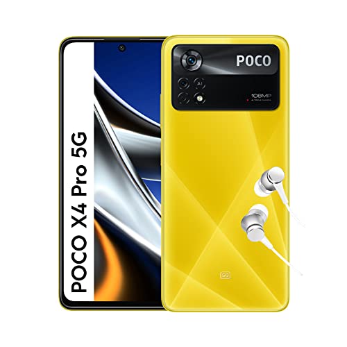 Xiaomi Poco X4 Pro 5G 6GB RAM...